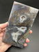 Moss Agate Druzy Slice/Slab