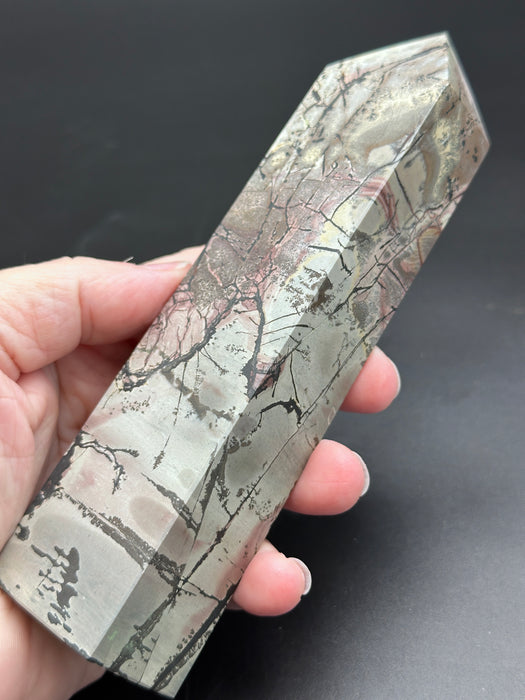 Picture Jasper Crystal Tower