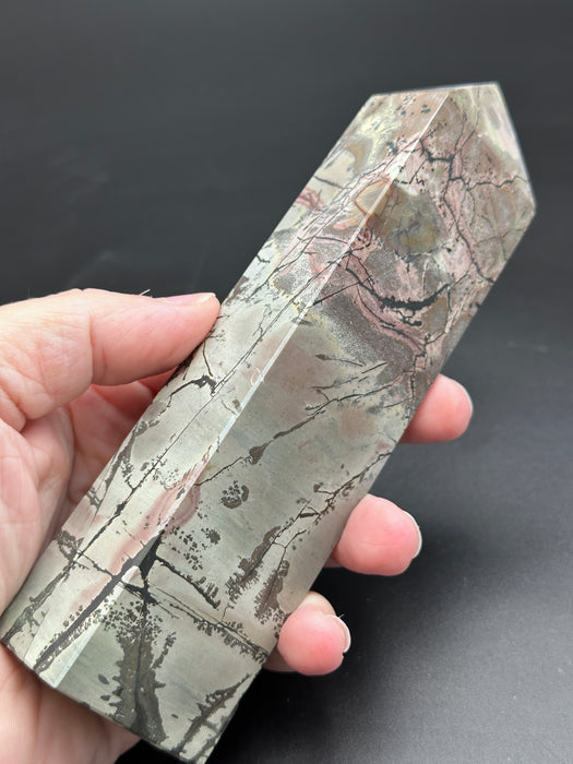 Picture Jasper Crystal Tower