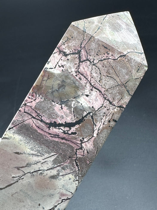 Picture Jasper Crystal Tower