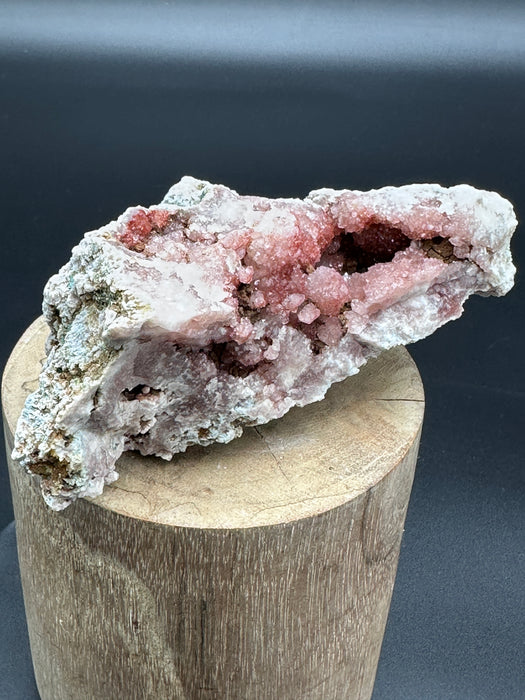 Rare Pink Amethyst Natural Specimen