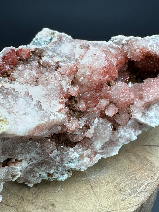 Rare Pink Amethyst Natural Specimen
