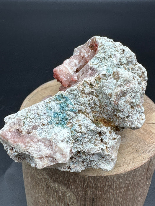 Rare Pink Amethyst Natural Specimen