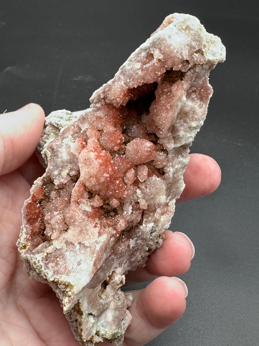 Rare Pink Amethyst Natural Specimen