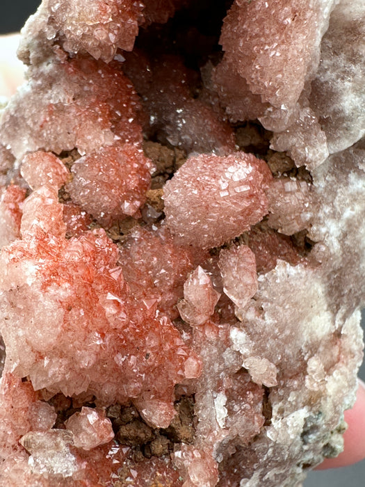 Rare Pink Amethyst Natural Specimen