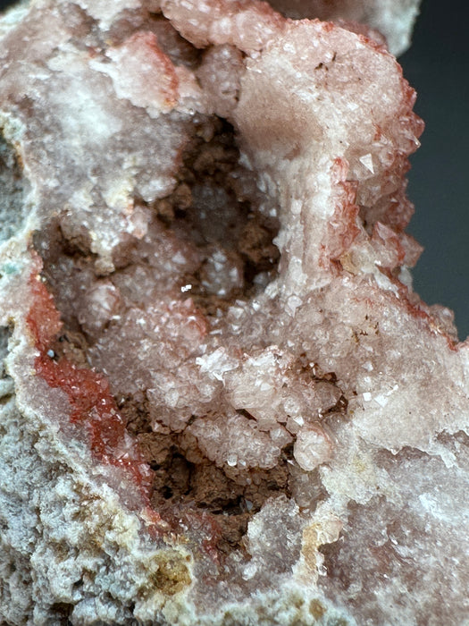 Rare Pink Amethyst Natural Specimen