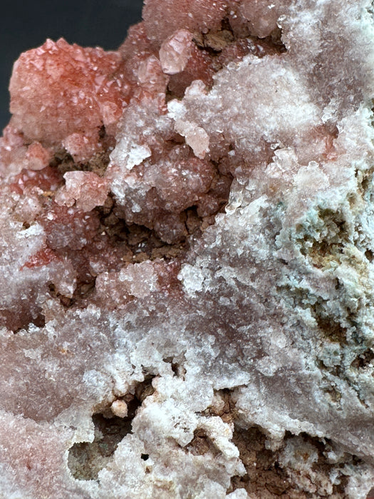 Rare Pink Amethyst Natural Specimen