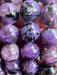 Charoite Crystal Bead Bracelet