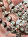Garden Quartz Lodolite Crystal Bead Bracelet