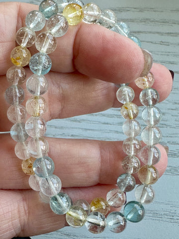 Topaz Bead Bracelet - Various Choices