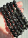 Rainbow Obsidian Bead Bracelet