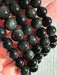 Rainbow Obsidian Bead Bracelet