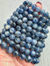 Blue Kyanite Bead Bracelet