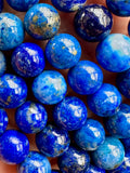 Lapis Lazuli Bead Bracelet