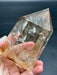 Quartz Natural Point Tower with Garden Inclusion