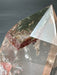 Quartz Natural Point Tower with Garden Inclusion
