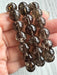 Smoky Quartz Bead Bracelet