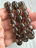 Smoky Quartz Bead Bracelet