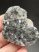 Black Amethyst Geode Heart with clear quartz points
