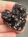 Black Amethyst Geode Heart