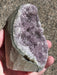 Amethyst Geode Free Standing Cut Base
