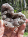 Pink Amethyst Geode Heart