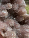 Pink Amethyst Geode Heart