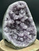 Amethyst Geode Free Standing Cut Base