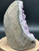 Amethyst Geode Free Standing Cut Base