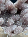 Pink Amethyst Geode Heart
