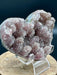 Pink Amethyst Geode Heart