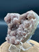 Pink Amethyst Geode Heart