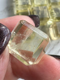 Citrine Mini Cube Crystal