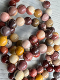 Mookaite Bead Bracelet