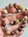 Mookaite Bead Bracelet