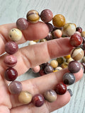 Mookaite Bead Bracelet