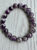 Dream Amethyst Bead Bracelet