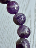 Dream Amethyst Bead Bracelet