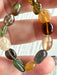 Watermelon Tourmaline Bead Bracelet