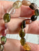Watermelon Tourmaline Bead Bracelet