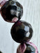 Dyed Fire Agate Bead Bracelet