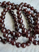 Garnet Bead Bracelet