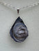 Sparkling Chalcedony Teardrop Pendant