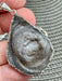 Sparkling Chalcedony Teardrop Pendant