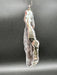 Sparkling Chalcedony Teardrop Pendant