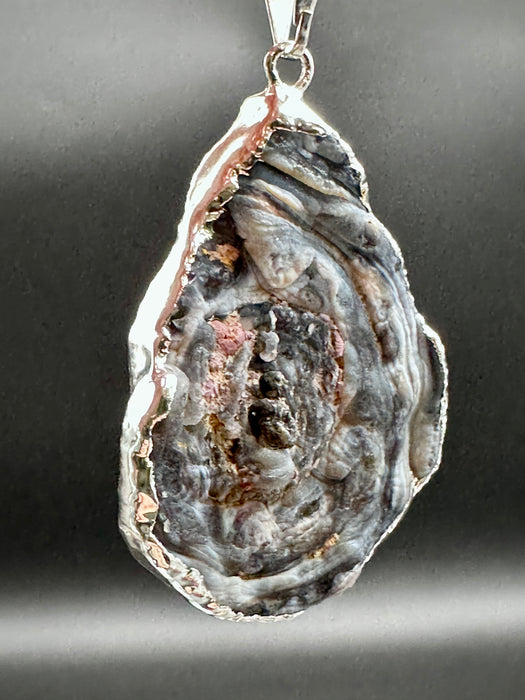 Sparkling Chalcedony Teardrop Pendant