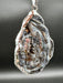 Sparkling Chalcedony Teardrop Pendant