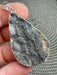 Sparkling Chalcedony Teardrop Pendant