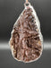 Sparkling Chalcedony Teardrop Pendant