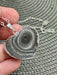 Sparkling Chalcedony Heart Pendant